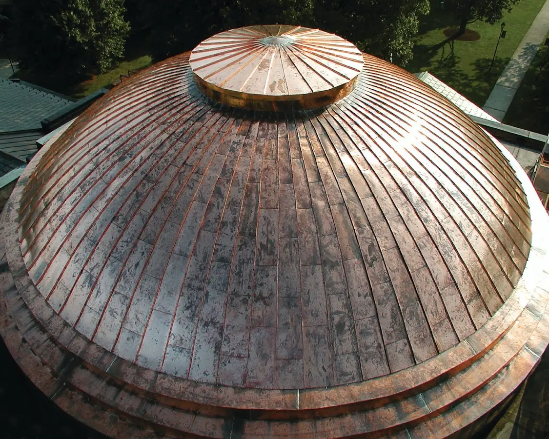 Craftsman Roofing crew installing a new roof in Bowercrest Park